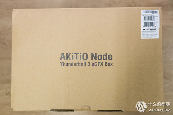 掌控雷电？——AKiTiONode-Thunderbolt3外置显卡转接盒十字评测