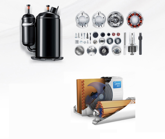 美的冷风型空调,美的声控无风感空调