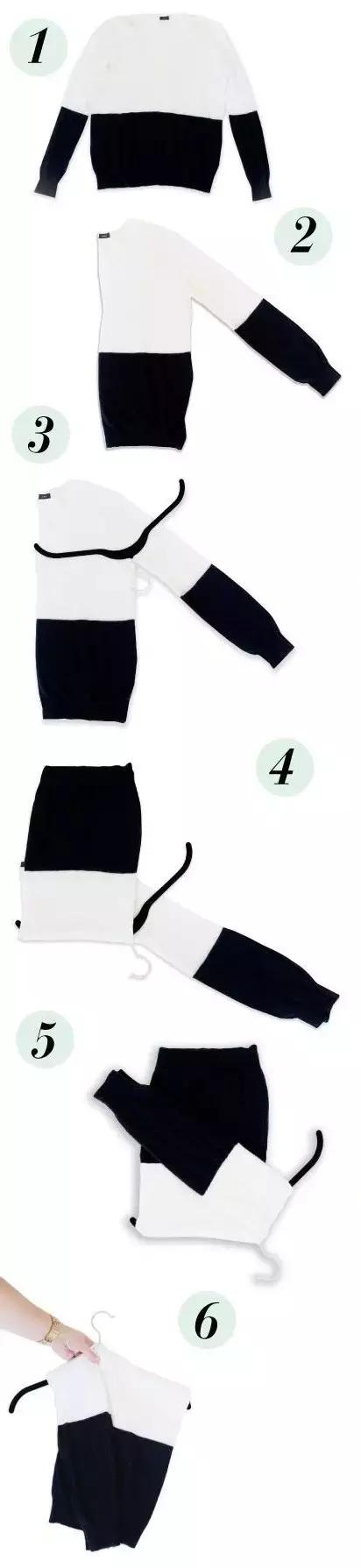 厚衣服收纳技巧防潮,衣服杂乱多怎么办