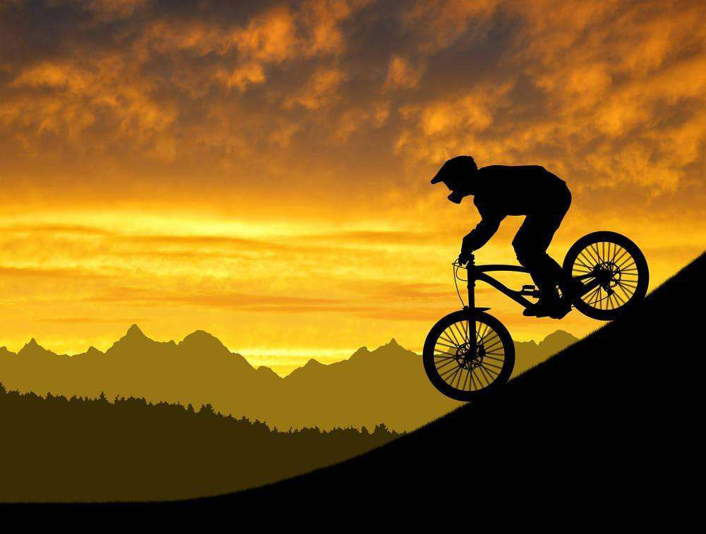 骑自行车时，蹬车、捏闸、响铃用英文怎么说？