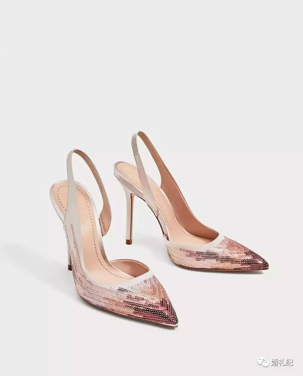 几百块买明星同款婚鞋,明星同款鞋一千元
