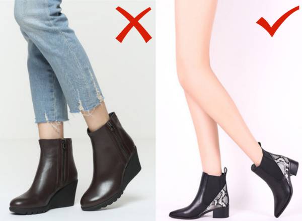 脚胖脚宽穿什么鞋好看,脚肥脚大腿粗穿什么鞋显脚小