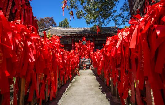 少华山旅行,游少华山攻略