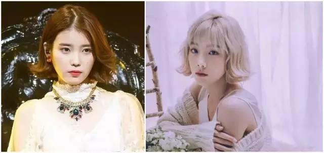 谭松韵小圆脸图,圆脸的谭松韵迷人的短发梨花头