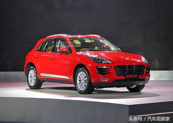轿跑型suv有哪些外形,50万以上外观炫酷的轿跑