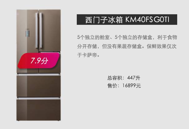 卡萨帝冰箱和西门子冰箱最新比较,卡萨帝和松下冰箱哪个好