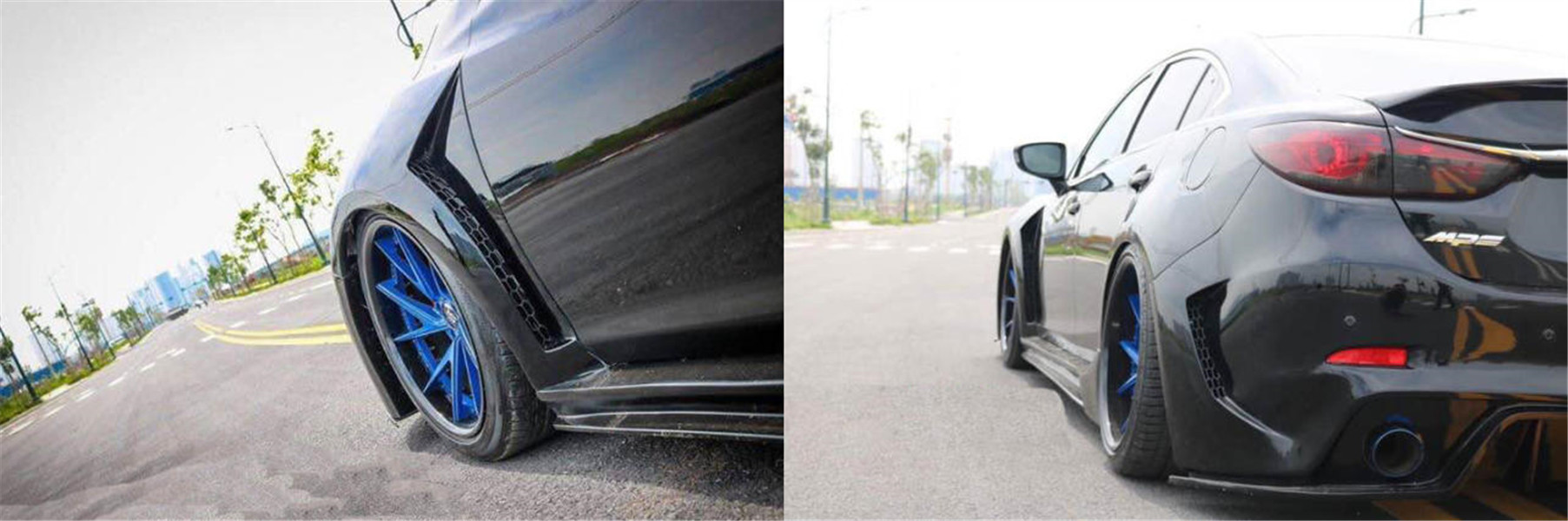 爆改野马第七代,野马顶级爆改