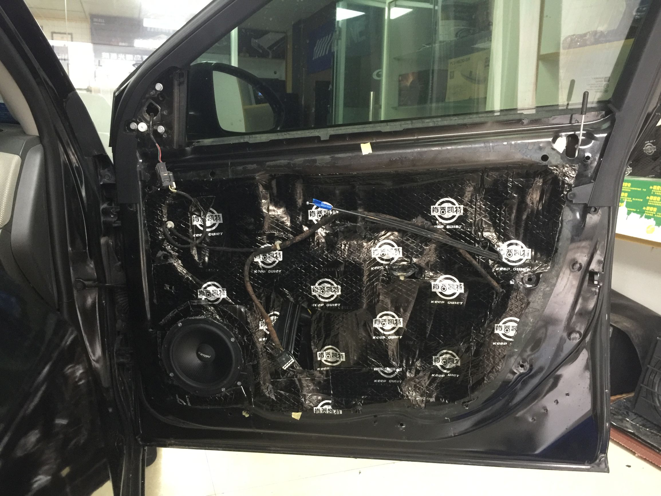 科鲁兹汽车音响,雪佛兰科鲁兹音响改装多少钱