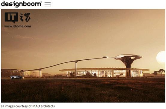 法拉第新能源公司,法拉第未来总部概念图曝光