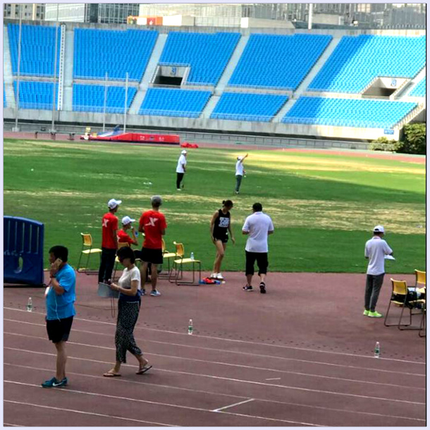 合肥八中肥西中学生田径运动会,合肥市第三十八中学田径队