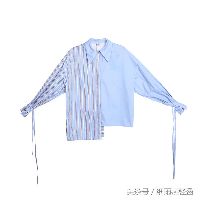 女人今年最流行的冬季衣服衬衫,时髦大气的衣服衬衫