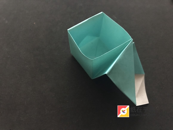 收纳盒折纸可拉开多层很简单,实用好看的收纳盒折纸教程