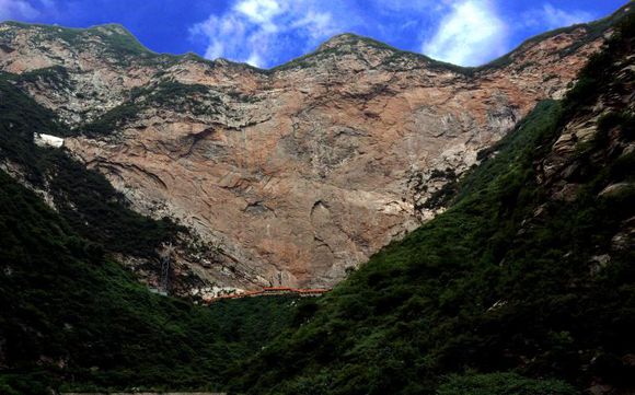 少华山旅行,游少华山攻略