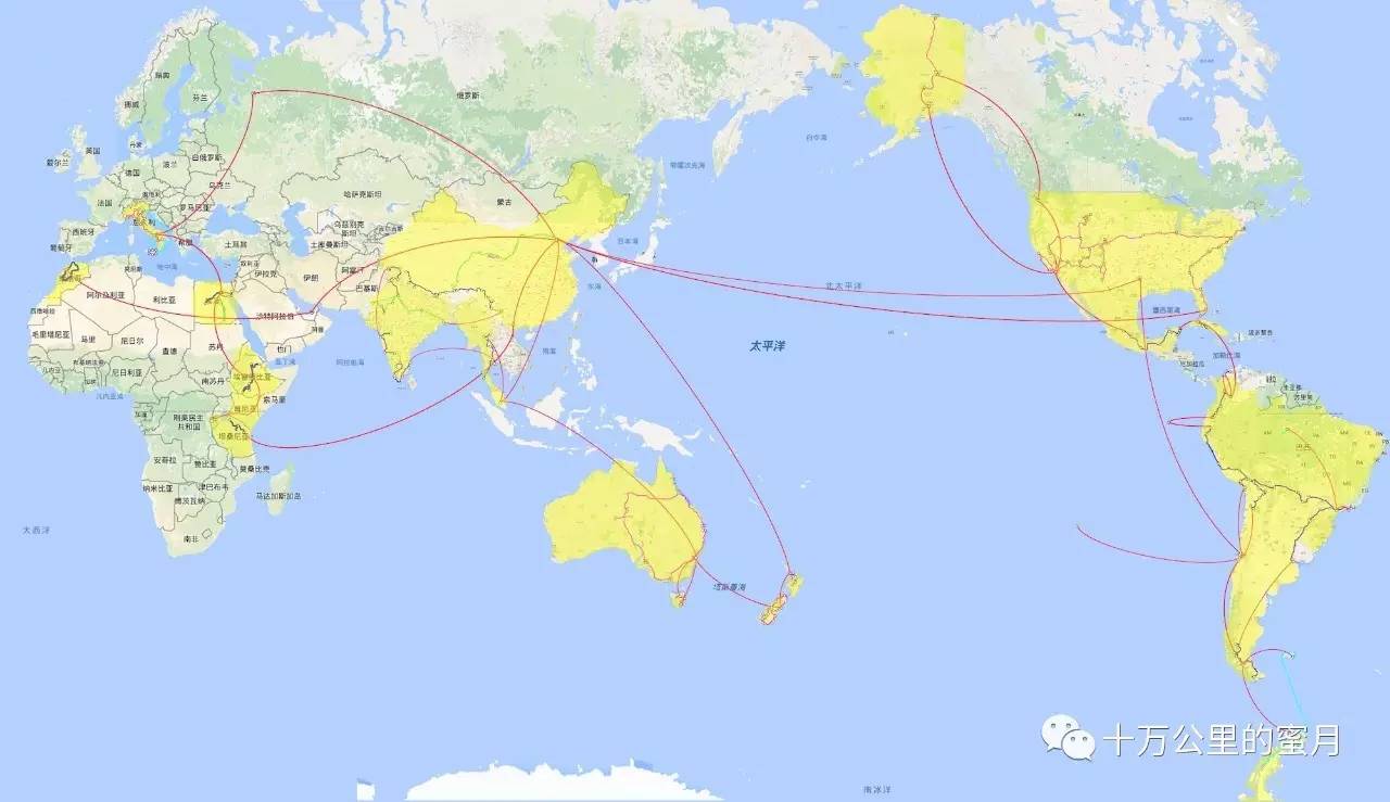 环游世界要花多少钱,环游世界应该去多少个国家
