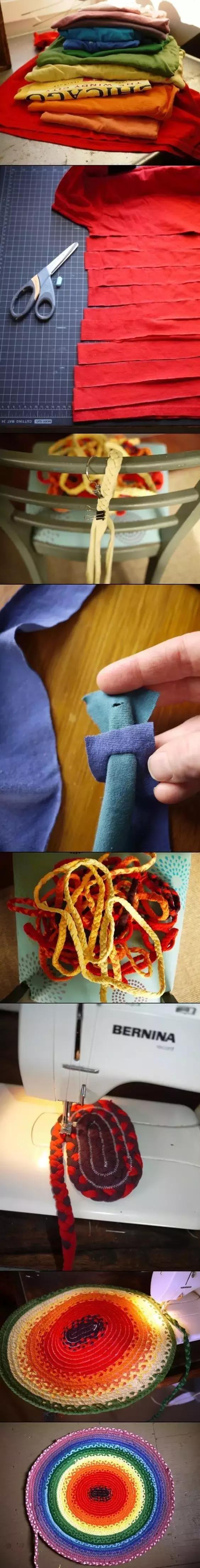 只有毛线能干嘛,只有毛线没有钩针可以做什么