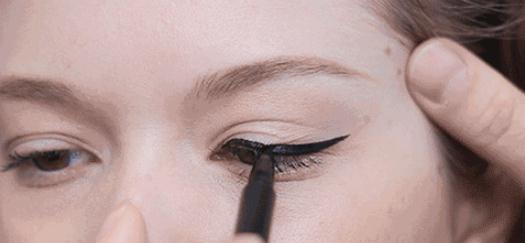 好看眼妆教程日常化妆,眼妆教程日常化妆图片