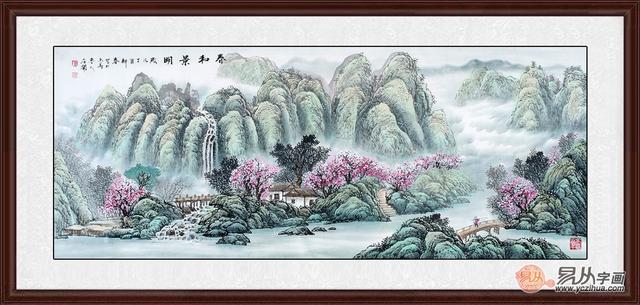 最有内涵的客厅装饰画,让你看一眼惊艳的客厅装饰画原图