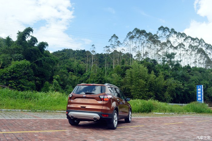福特翼虎1.6两驱上路实测,新福特翼虎无尽之旅探索冬日秘境