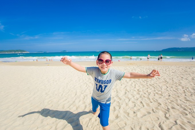 带着老妈和宝贝游三亚（两家铂尔曼和亚龙湾红树林度假之旅）