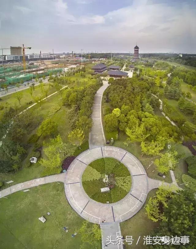 这个角度的淮阴区,可能你从未见过!