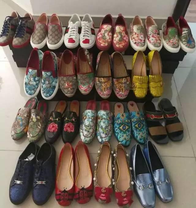 女生到底要有多少双RV、JIMMCHOO鞋才能满足啊？