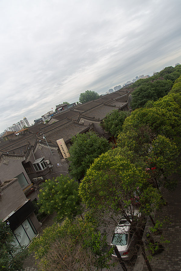 西安兵马俑一游,西安不止广告文化