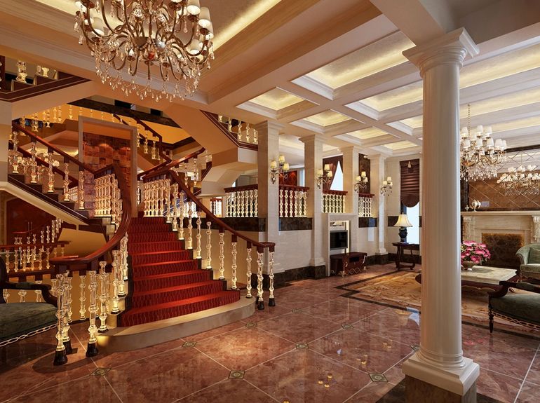 别墅楼梯造价多少钱一平方,别墅楼梯设计费用