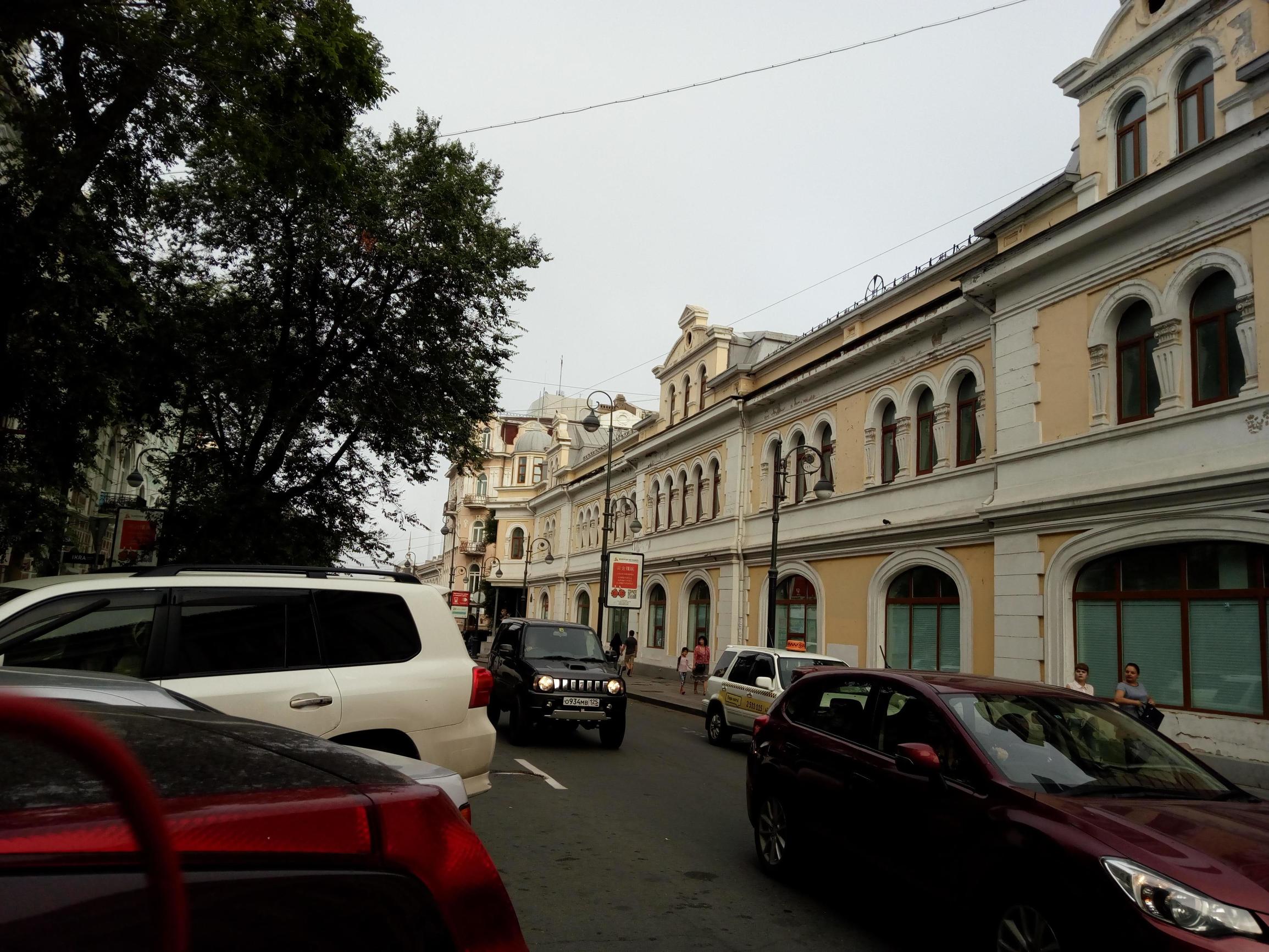 珲春到海参崴游记,俄罗斯海参崴游记感受