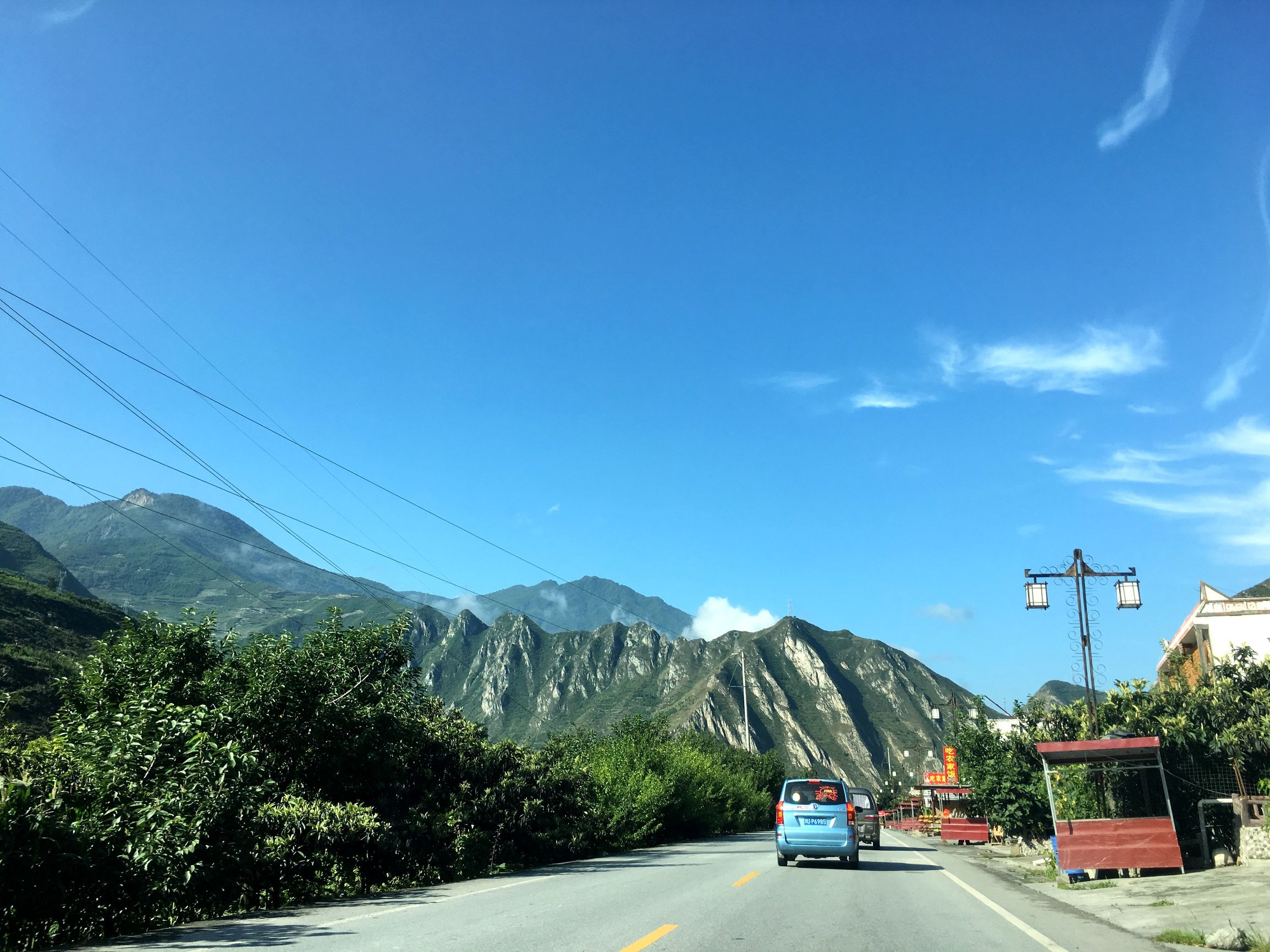 四川阿坝茂县美景,四川茂县简介