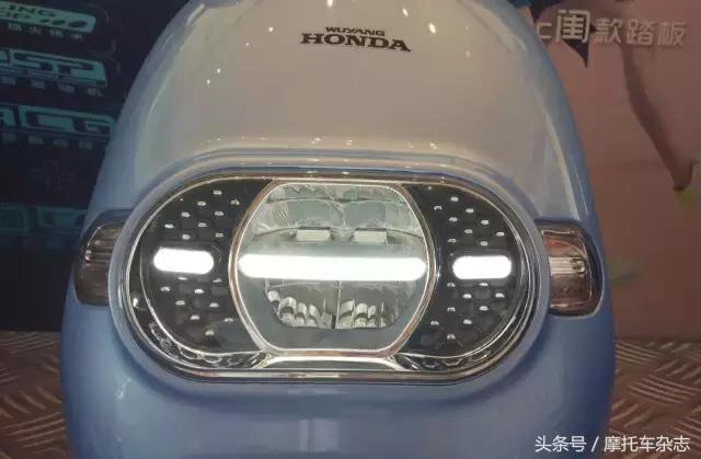 老款五羊本田125摩托车新车视频,2022年五羊本田佳御新车发布