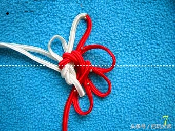 佛珠手串打结教程动图,佛珠手串打结方法视频教程