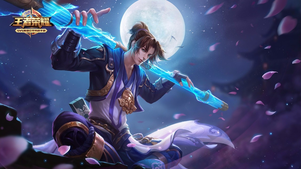 王者荣耀海报里隐藏的彩蛋,王者荣耀英雄壁纸的隐藏彩蛋