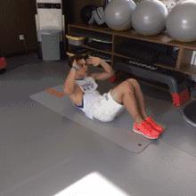 你虐腹姿势这么撩,另一半怎么受得了!