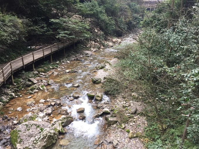 七天六晚长沙张家界吃货视角带你领略冰天雪地的张家