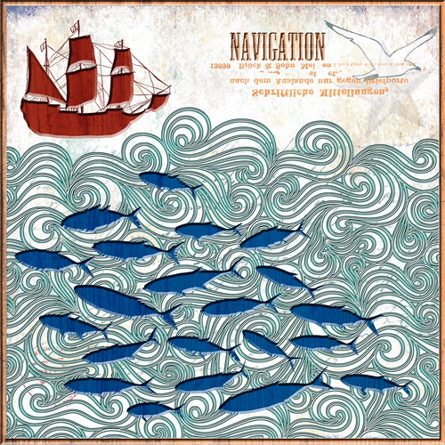 海洋元素灯具创意设计,海洋元素的设计作品