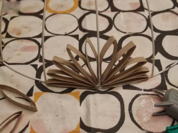 手工diy灯罩,diy创意手工制作灯罩图片简单
