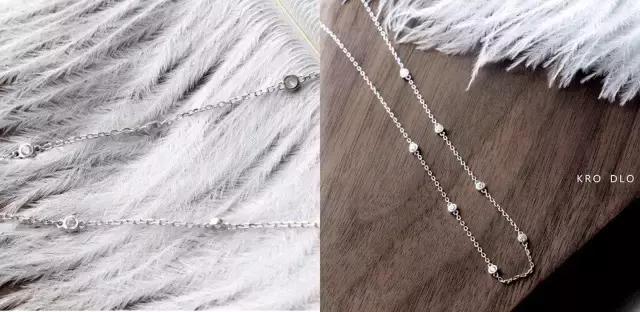 小众高级的锁骨链,很有质感的锁骨链推荐