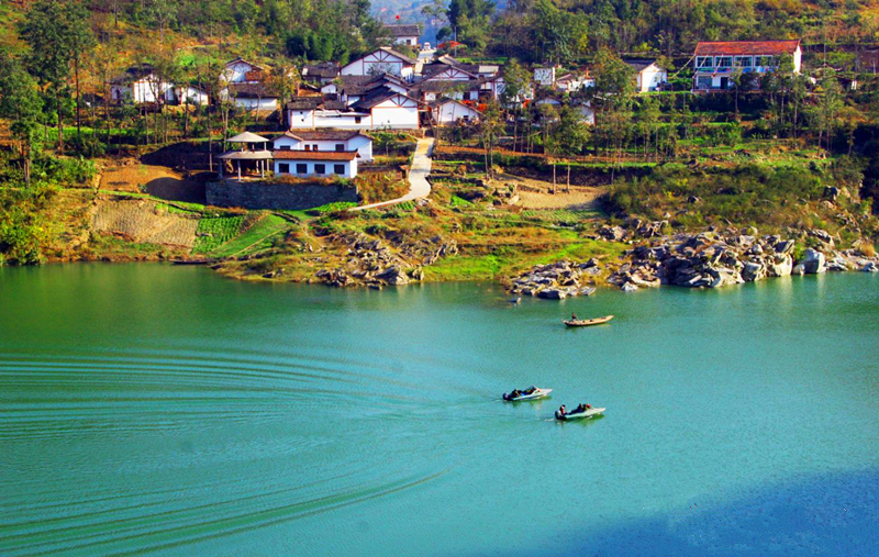 陕西最佳旅游乡村,陕西十大旅游村排名