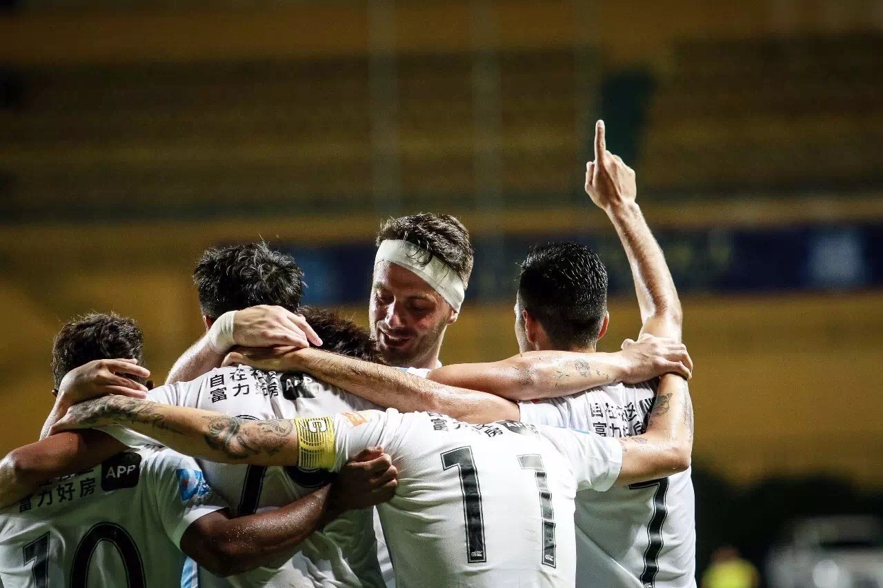 恒大7比2富力全程直播,首胜零封富力终于赢球了