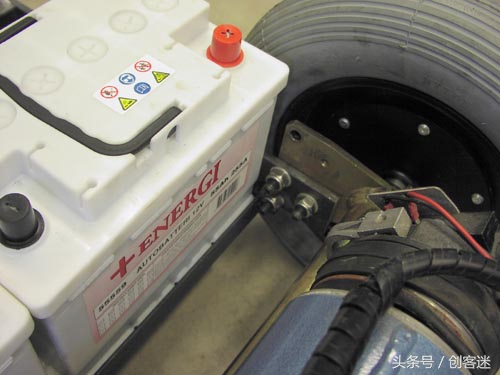 手工打造双人电动四轮小车,手工自制电动四轮车全过程