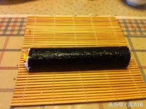 创意花样寿司视频全教程,美食创意寿司做法