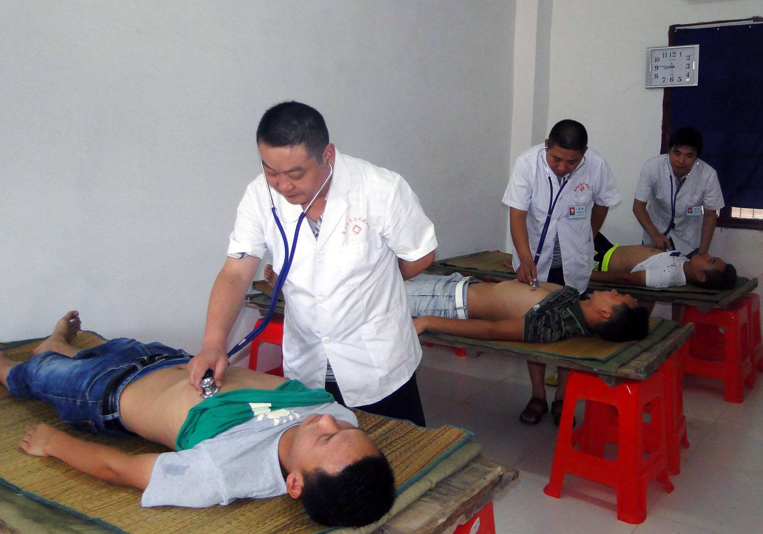 新兵入伍体检一般都检查什么,验兵合格了不去行不行