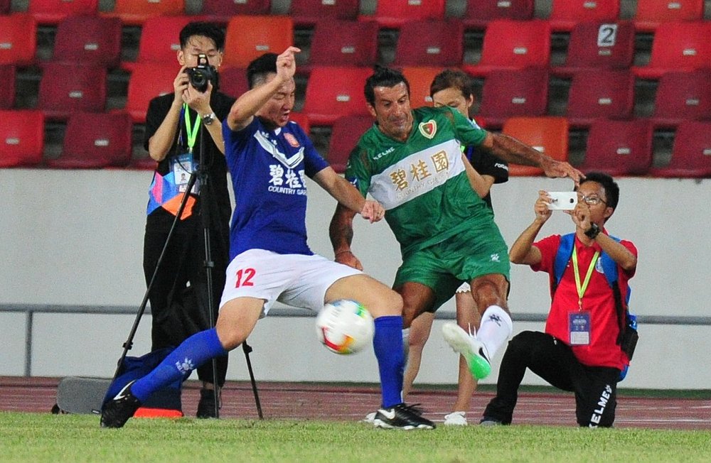 菲戈出场视频完整版,菲戈入球集锦