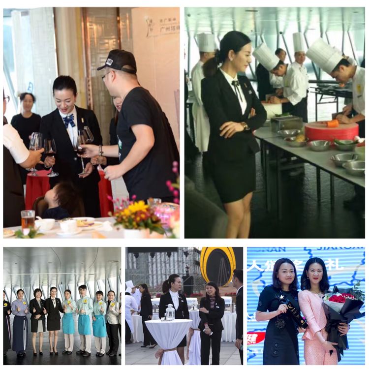 颜值在高处‖专访广州塔餐饮管理有限公司总经理曾少龄女士