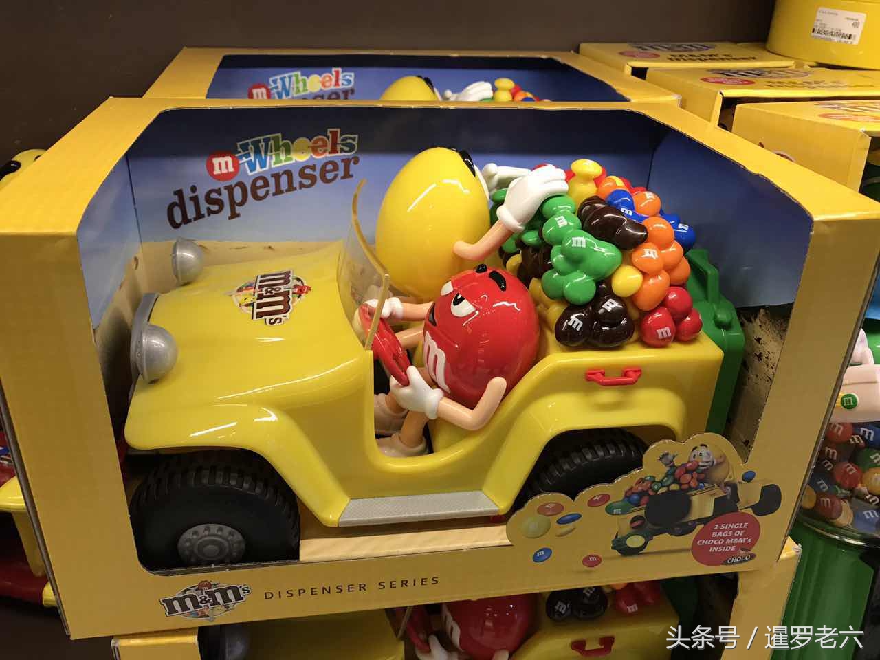 包装超可爱的巧克力,看看泰国免税店有什么好东西