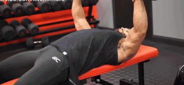 胸肌各个部位哑铃训练方法,最好的哑铃胸肌训练动作