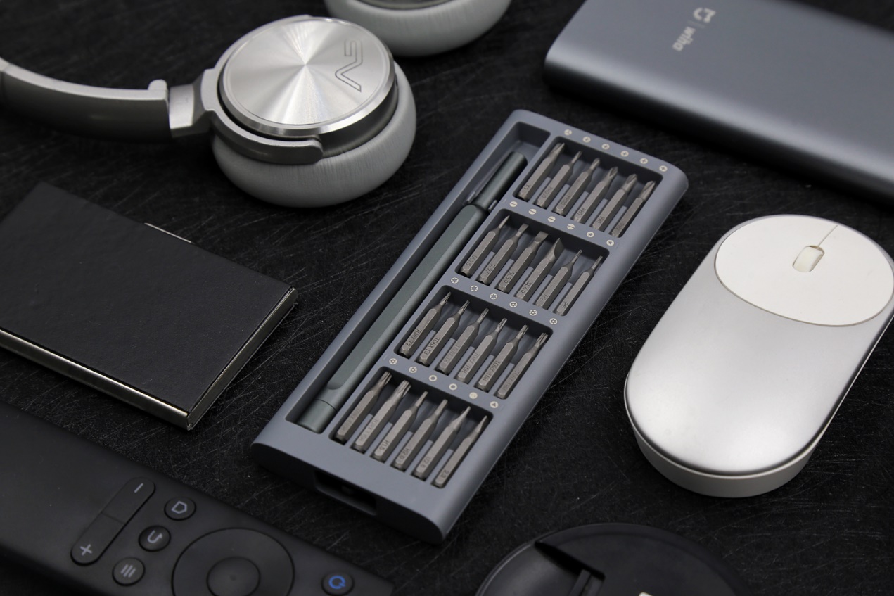 小米wihazuhuaze螺丝刀拆解评测,米家wiha多功能螺丝刀