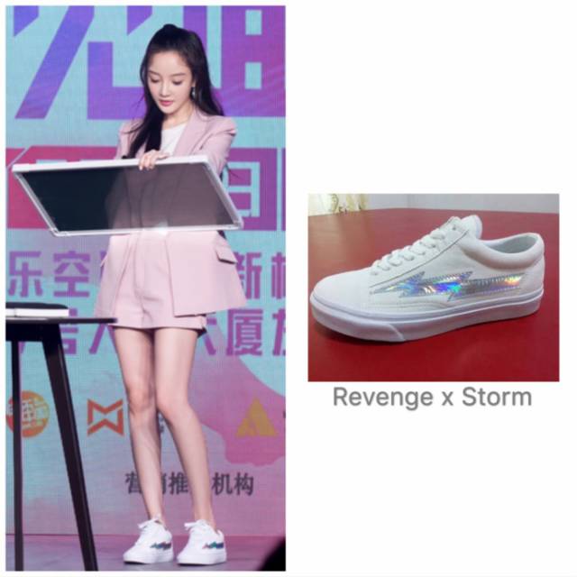 杨幂饰演的金小姐,杨幂vans