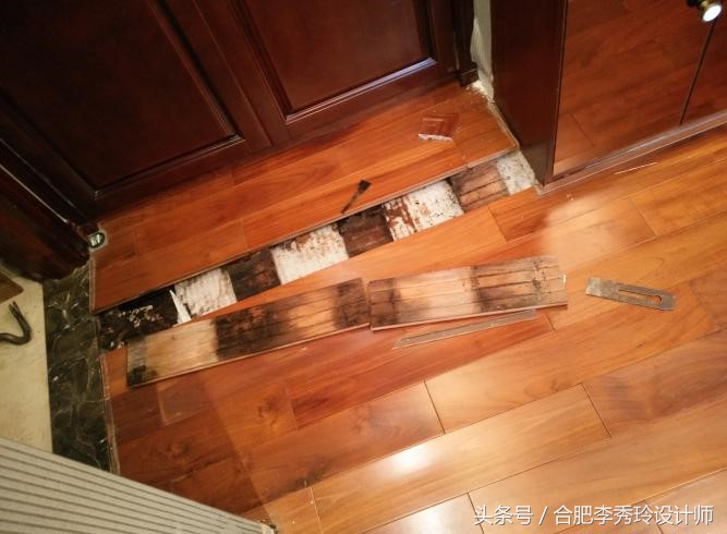 除霉剂可以去地板内部发霉吗,地板泡水后怎么知道底下发霉了