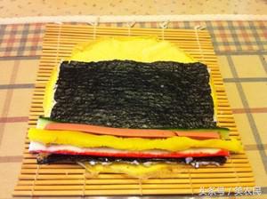 创意花样寿司视频全教程,美食创意寿司做法